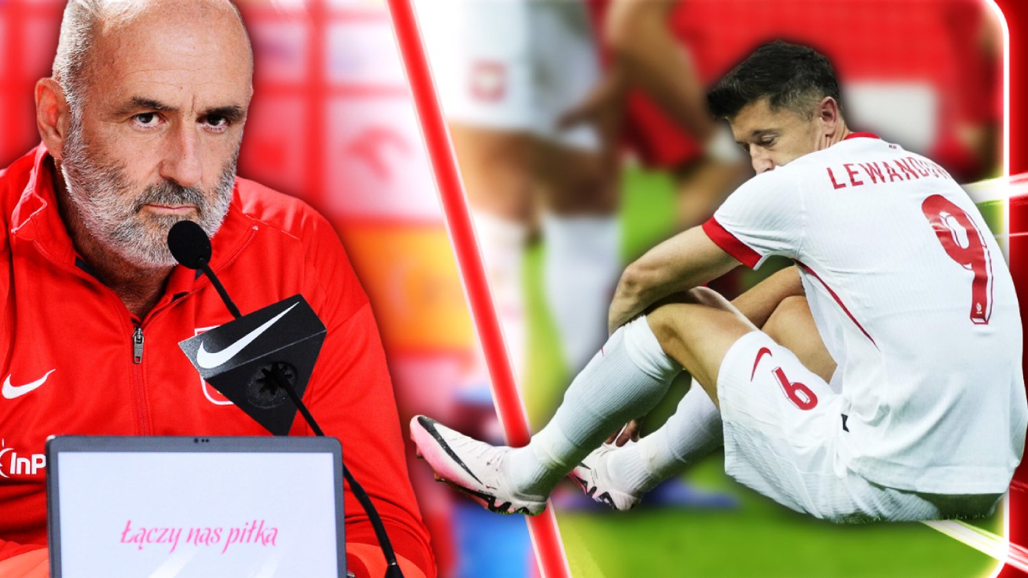 EURO 2024. Co zrobi Michał Probierz? Na turnieju zabraknie Roberta Lewandowskiego?