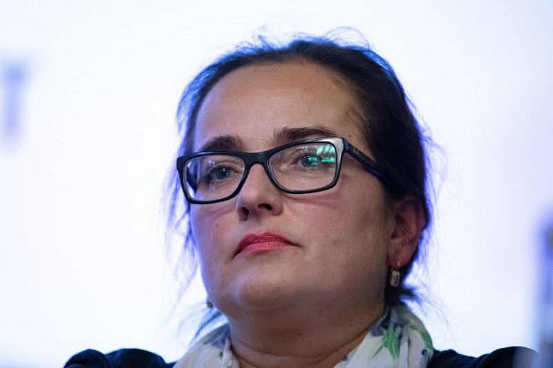 Anita Kucharska-Dziedzic odpisała OSK.