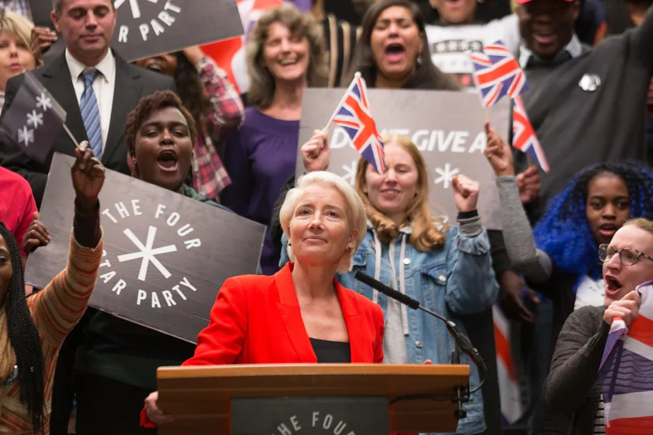 W brytyjskim serialu "Rok za rokiem" przewidziano wojnę w Ukrainie?