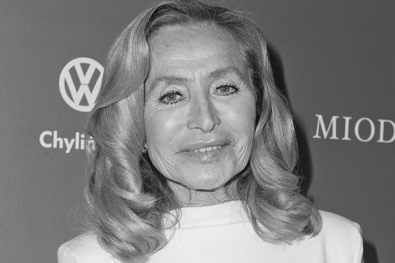 Bogumiła Wander nie żyje. To była prezenterka Telewizji Polskiej.