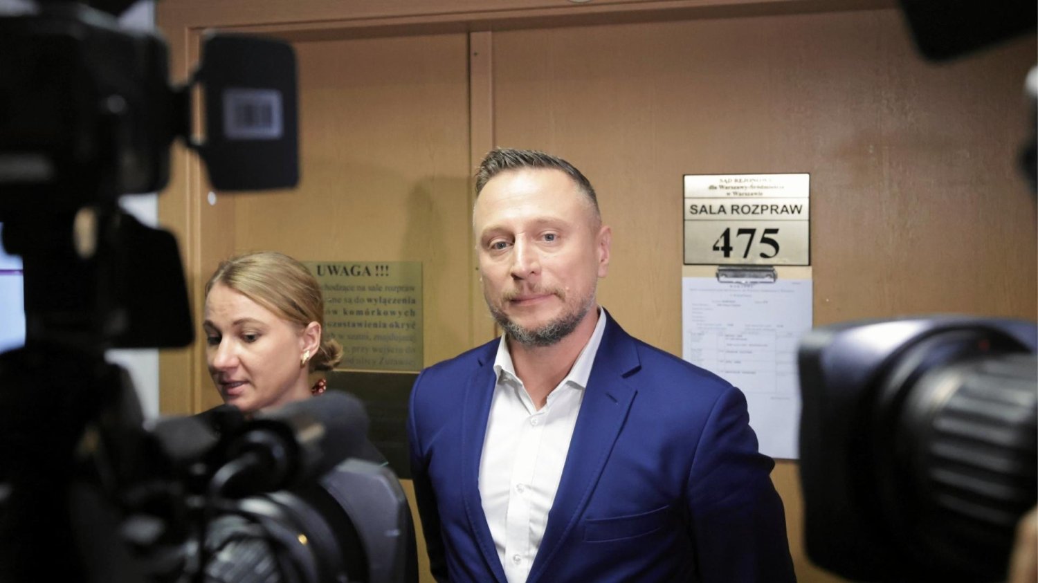 Brejza zwrócił się do Ziorby. Złożył wniosek o konfrontację.