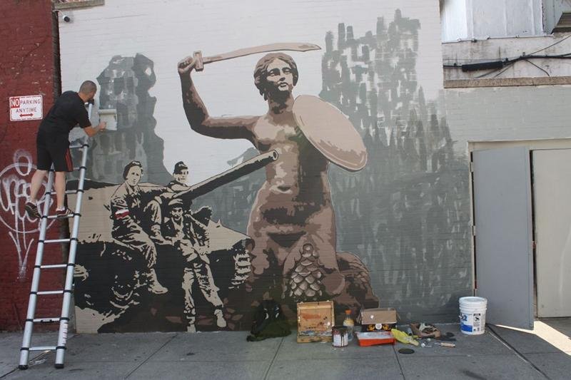 Nowy Jork uczci rocznicę wybuchu Powstania Warszawskiego. Powstanie mural na Greenpoincie