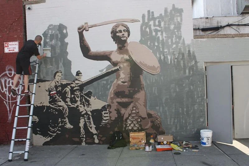 Nowy Jork uczci rocznicę wybuchu Powstania Warszawskiego. Powstanie mural na Greenpoincie