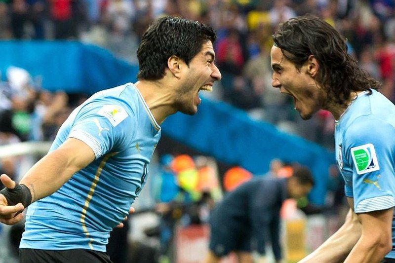 Urugwaj pokonał Portugalię i przeszedł do ćwierćfinału mistrzostw świata.