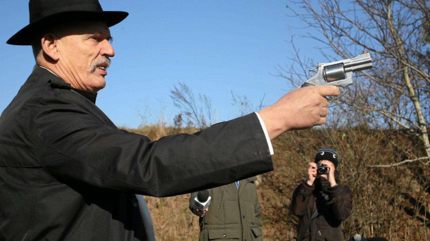 Janusz Korwin-Mikke zapowiada agresywną kampanię przeciwko obecnej klasie politycznej