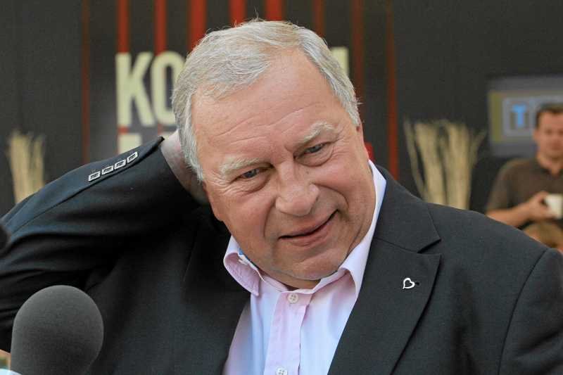 Aktor i scenarzysta, prof. Jerzy Stuhr