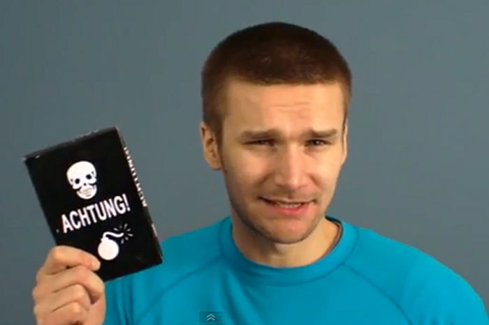 Marek Hoffmann na YouTube znany, jako AdBuster.