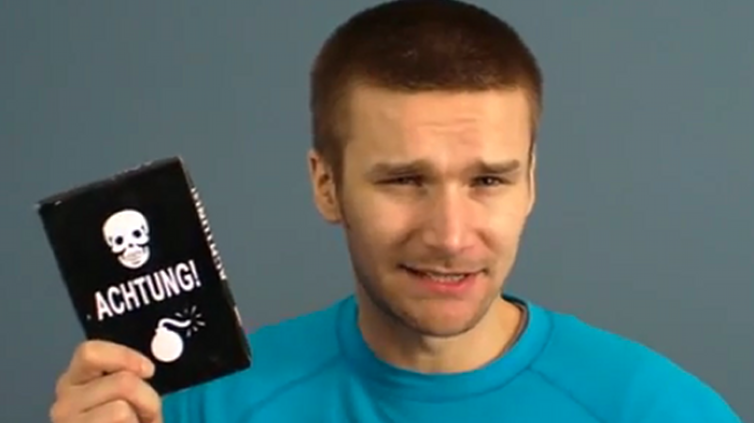 Marek Hoffmann na YouTube znany, jako AdBuster.