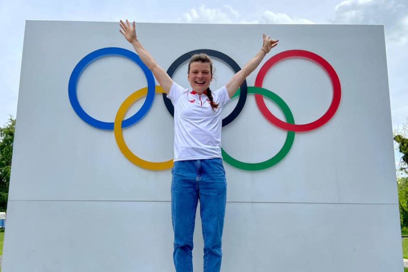Marta Lach jest 217 sportowcem, który będzie reprezentował polskie barwy na igrzyskach w Tokio