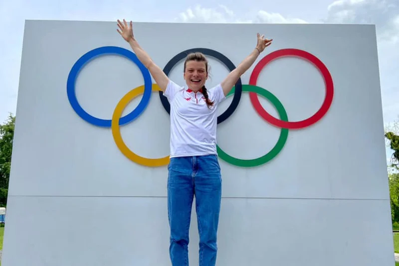 Marta Lach jest 217 sportowcem, który będzie reprezentował polskie barwy na igrzyskach w Tokio