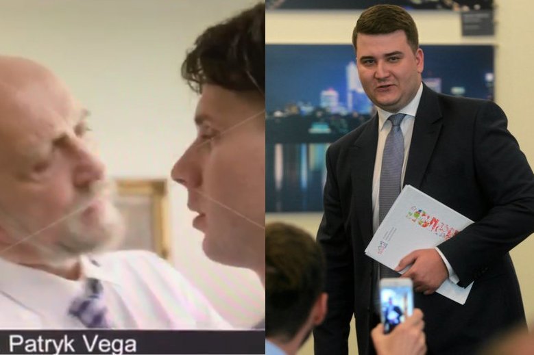 Bartłomiej Misiewicz wycofał wniosek o "aresztowanie" filmu Patryka Vegi