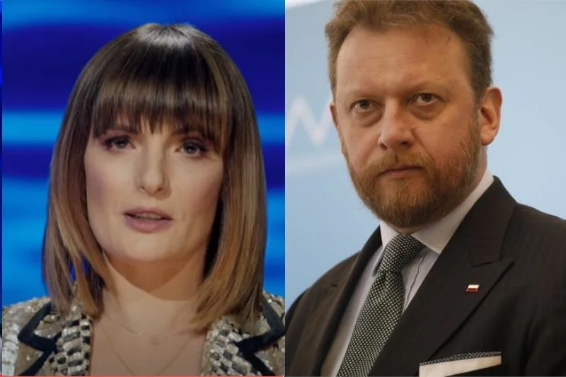 Dorota Gawryluk stanęła w obronie Łukasza Szumowskiego. Dorota Gawryluk, Łukasz Szumowski.