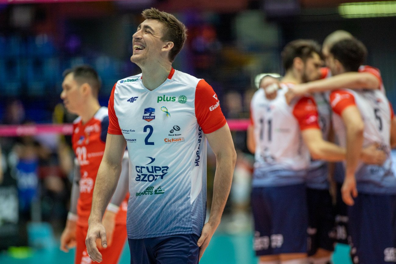 Łukasz Kaczmarek był jedną z wiodących postaci podczas weekendu turnieju finałowego TAURON Pucharu Polski.