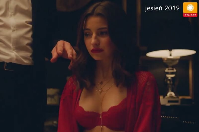 Julia Wieniawa zagrała prostytutkę w serialu Polsatu "Zawsze warto".