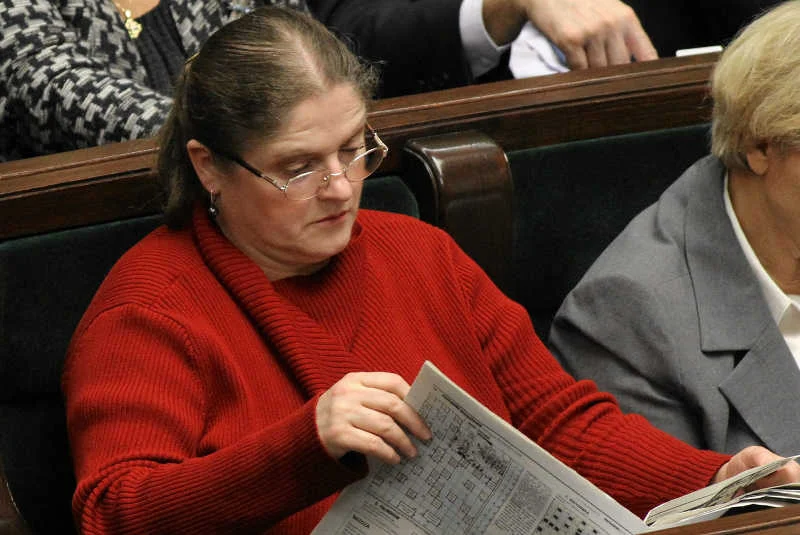 Krystyna Pawłowicz w 2013 roku wydała na taksówki prawie 15 tys. zł.