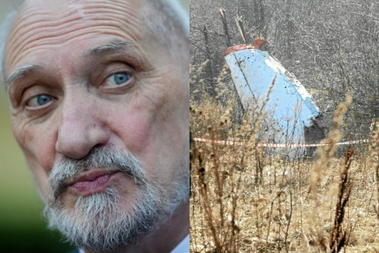 Antoni Macierewicz także widzi podobieństwa między katastrofą pod Smoleńskiem a katastrofą pod Teheranem.