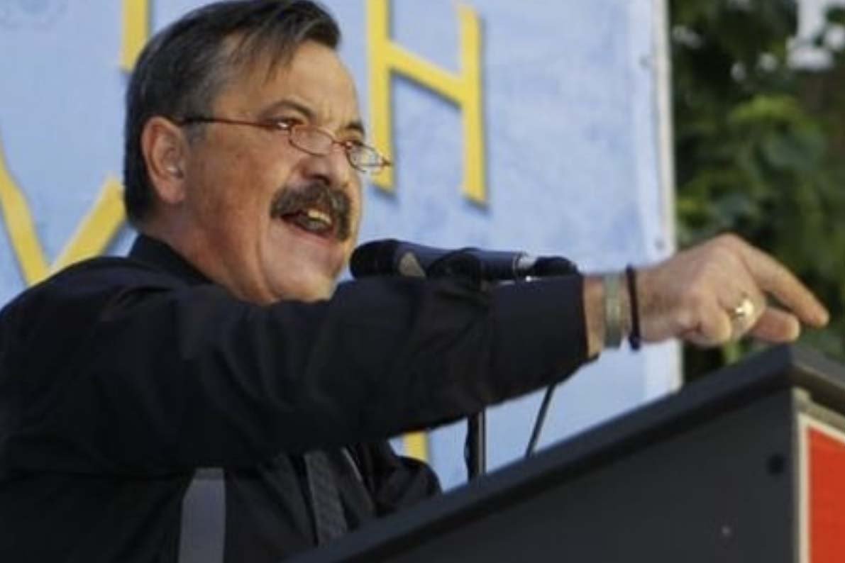 Christos Pappas aresztowany.