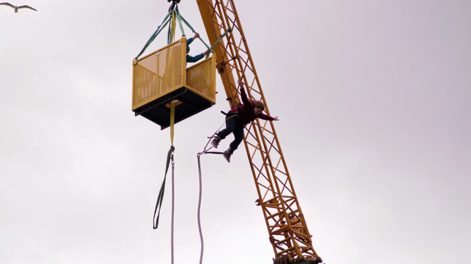 Bywa, że osoby, które skaczą na bungee, nie czytają nawet regulaminu.