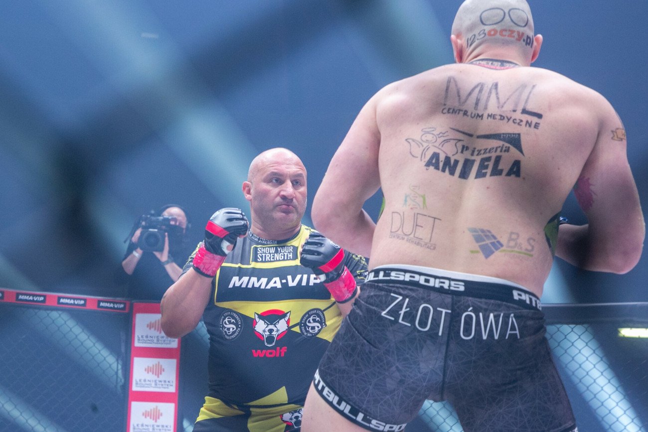 Marcin Najman wygrał w piątek walkę podczas gali MMA VIP 3. Teraz chce walczyć z legendą polskiej piłki.