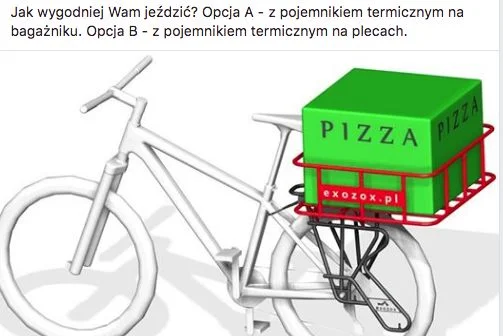 Czego się nie robi dla pizzy?