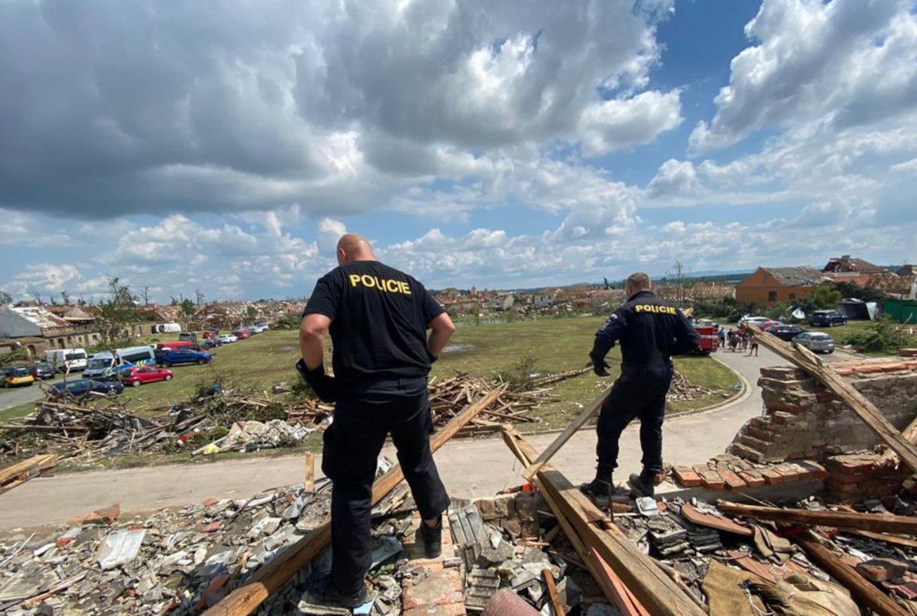 Tragiczny bilans w Czechach po przejściu tornada. Polska zaoferowała pomoc.