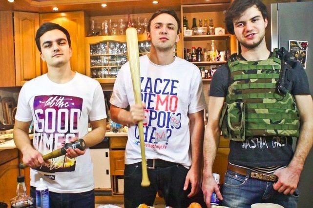 Cezary Jóźwik, Robert Pasut, Rafał Masny, czyli ekipa ABSTRACHUJE TV