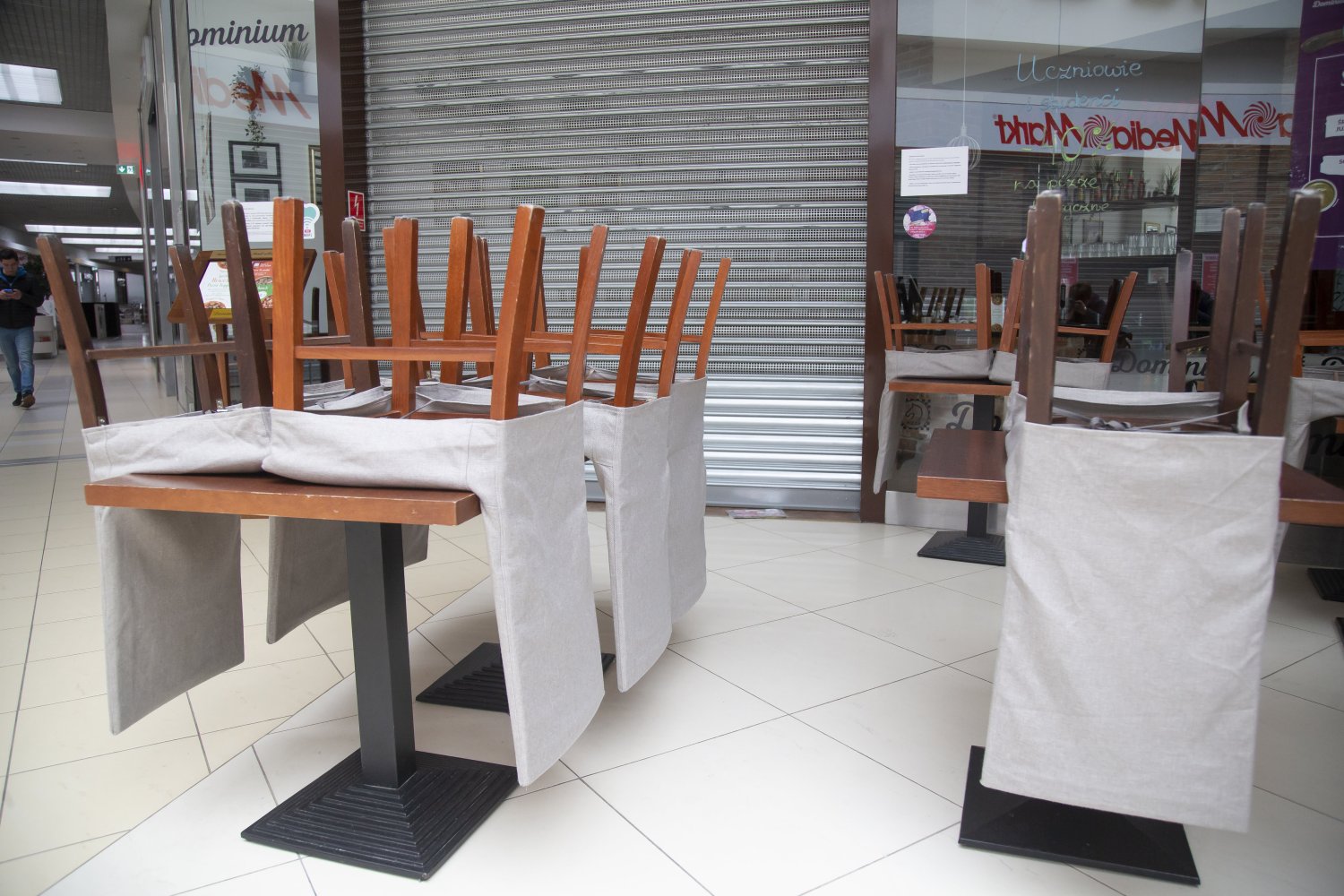 Gastronomia jako jedna z pierwszych odczuła skutki pandemii