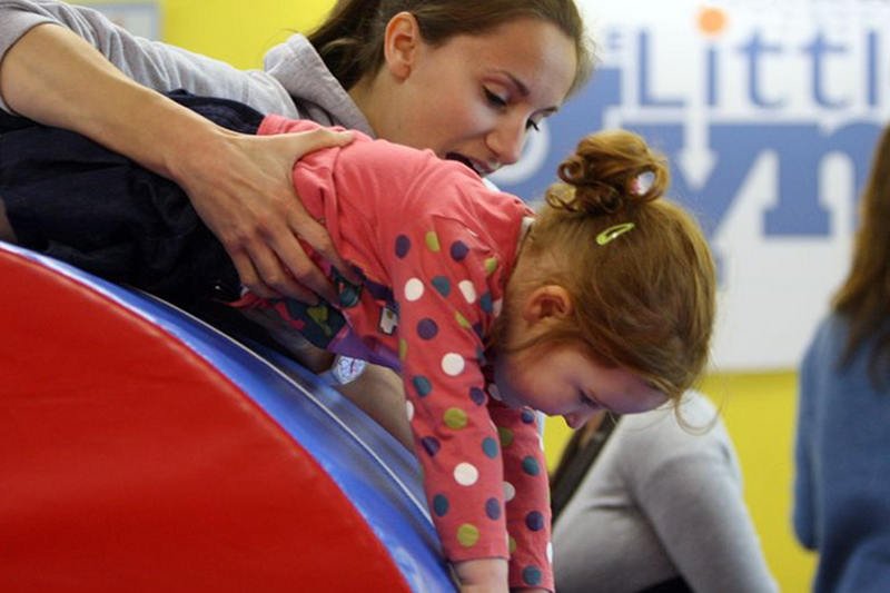 W Polsce pojawiły się pierwsze "siłownie dla niemowlaków"