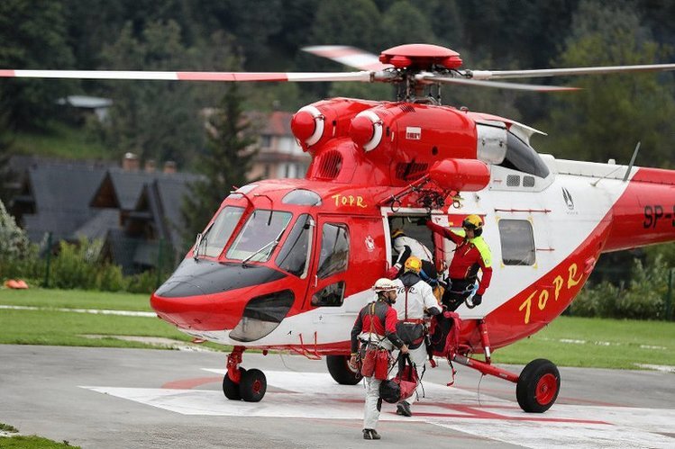 W Tatrach doszło do śmiertelnego wypadku.