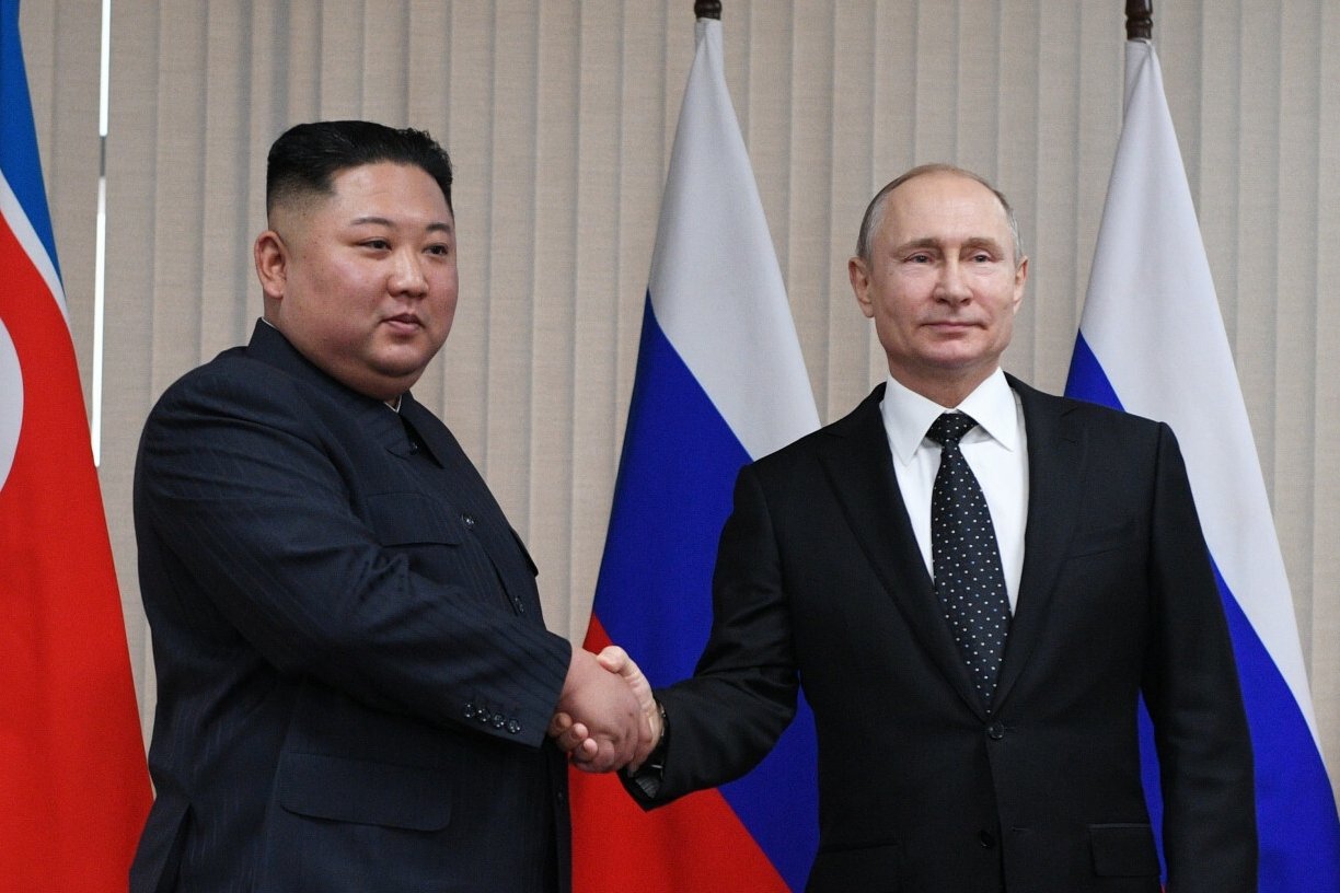 Korea Północna być może wyśle wojsko do Ukrainy.