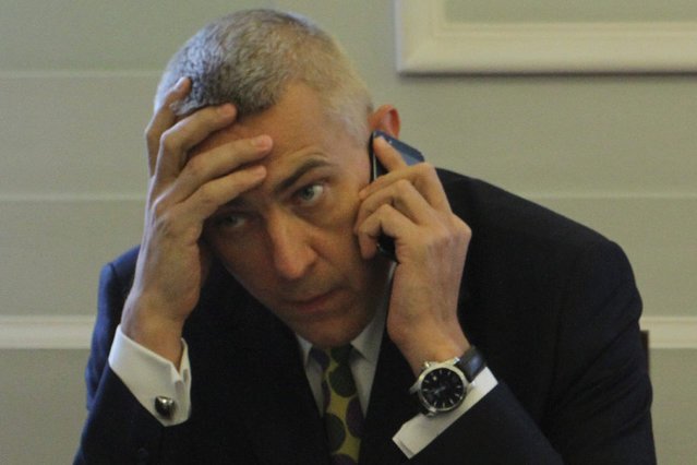 Sąsiedzi Romana Giertycha nie podzielali entuzjazmu imprezowiczów.