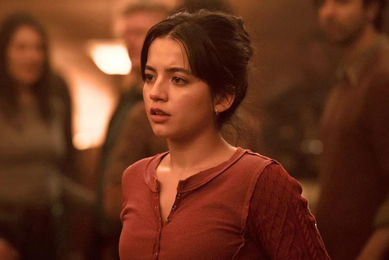 Isabela Merced jako Dina w serialu "The Last of Us".