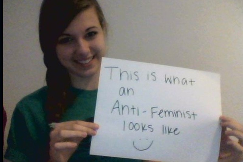 Antyfeministki głośno krzyczą, tylko nie bardzo wiedzą, o czym.