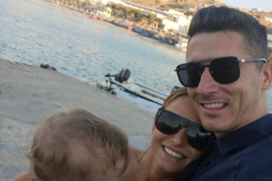 Robert i Anna Lewandowską rapują kawałek "Candy" Quebonafide.