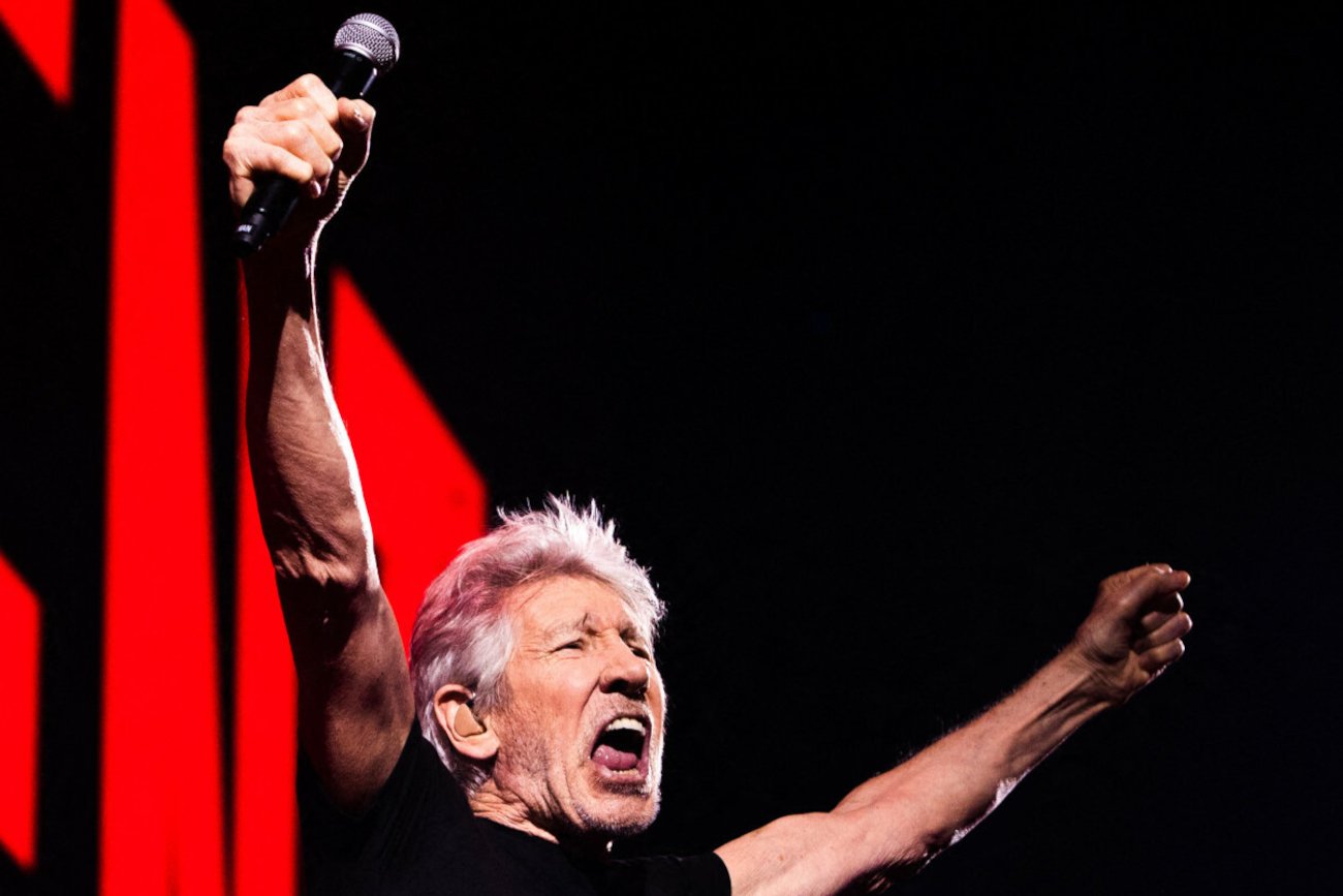 Koncert Rogera Watersa w Berlinie wzbudził kontrowersje.