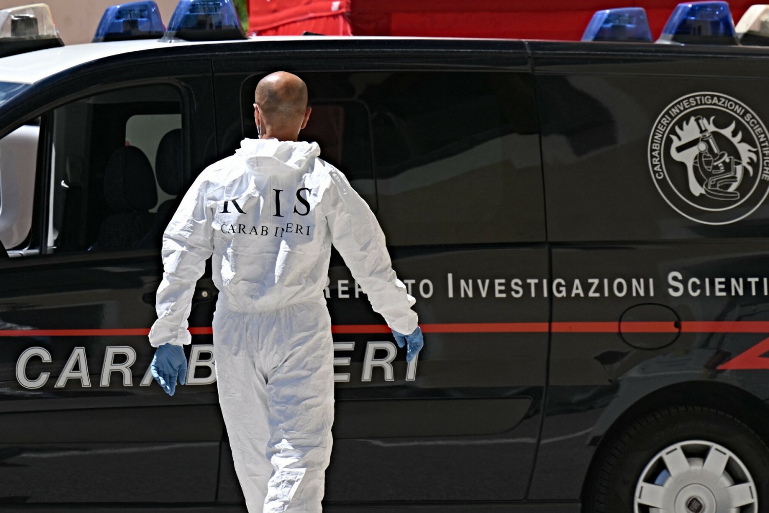 Włoch na ulicy zabił Nigeryjczyka. Zdjęcie ilustracyjne.