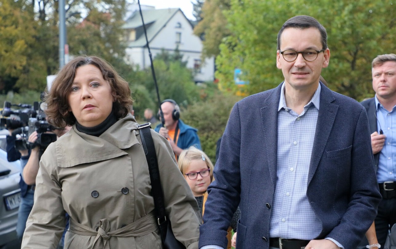 "Gazeta Wyborcza" donosi o nowych okolicznościach w związku z działką Morawieckich.