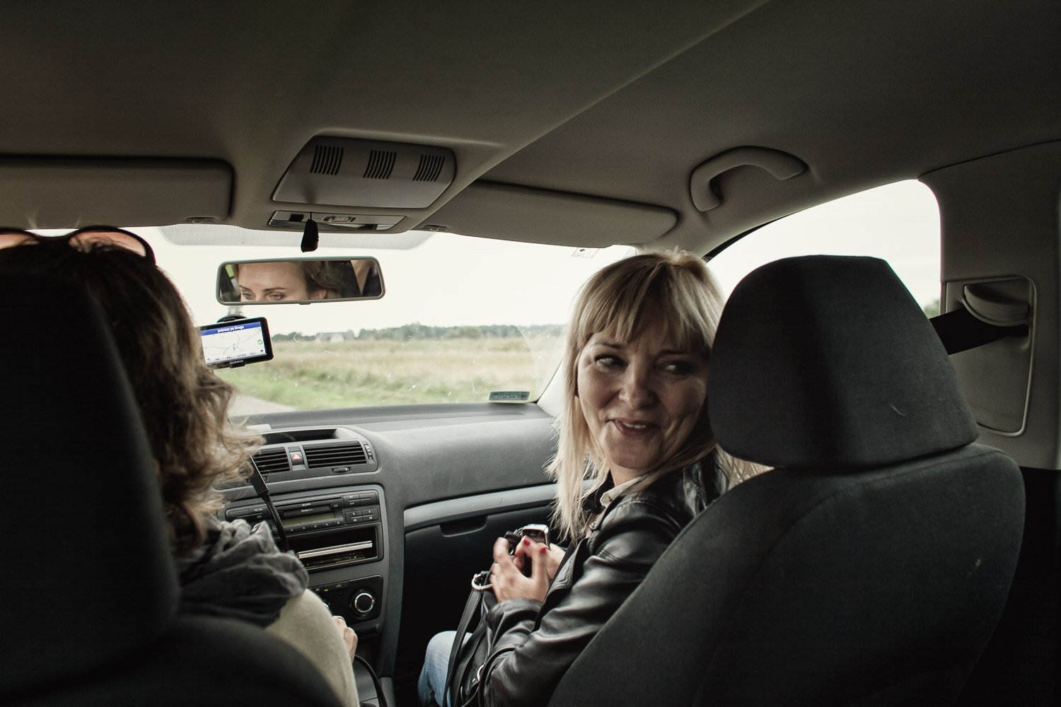 Pani Grażyna odwiedza w tygodniu około 100 klientów.