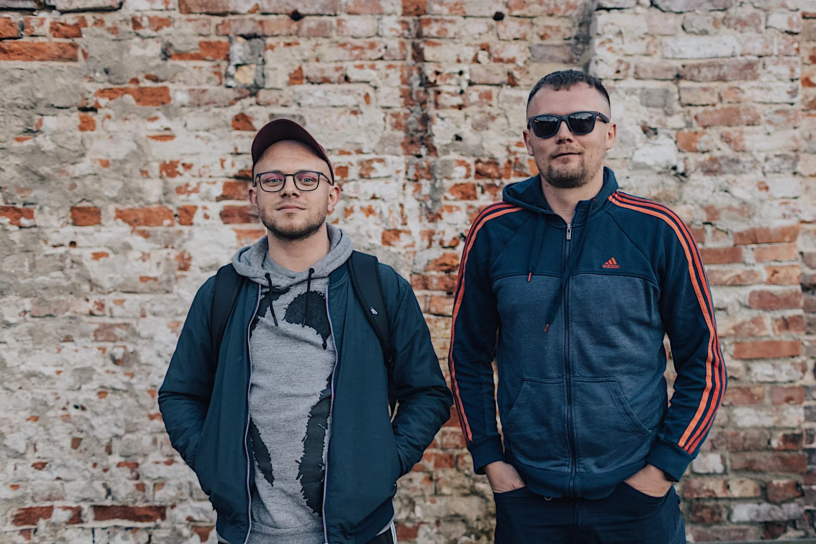 Tomek i Konrad przyszli na otwarcie Off Brzeskiej. Na bazarze Różyckiego są pierwszy raz