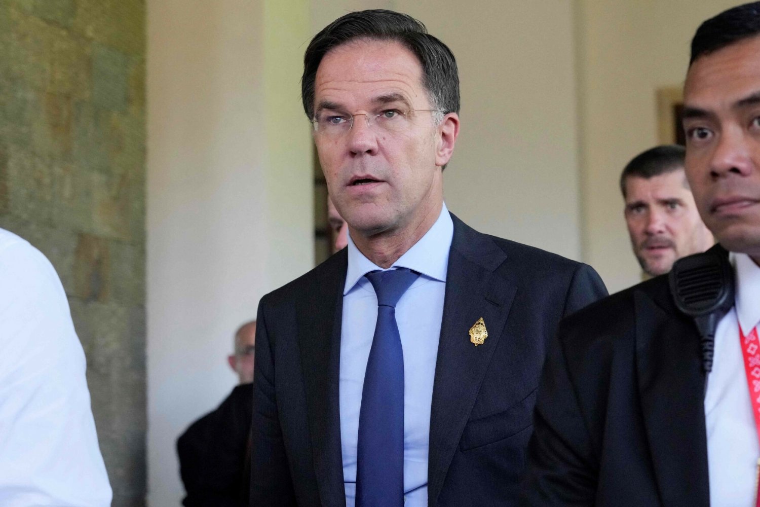 Premier Holandii Mark Rutte