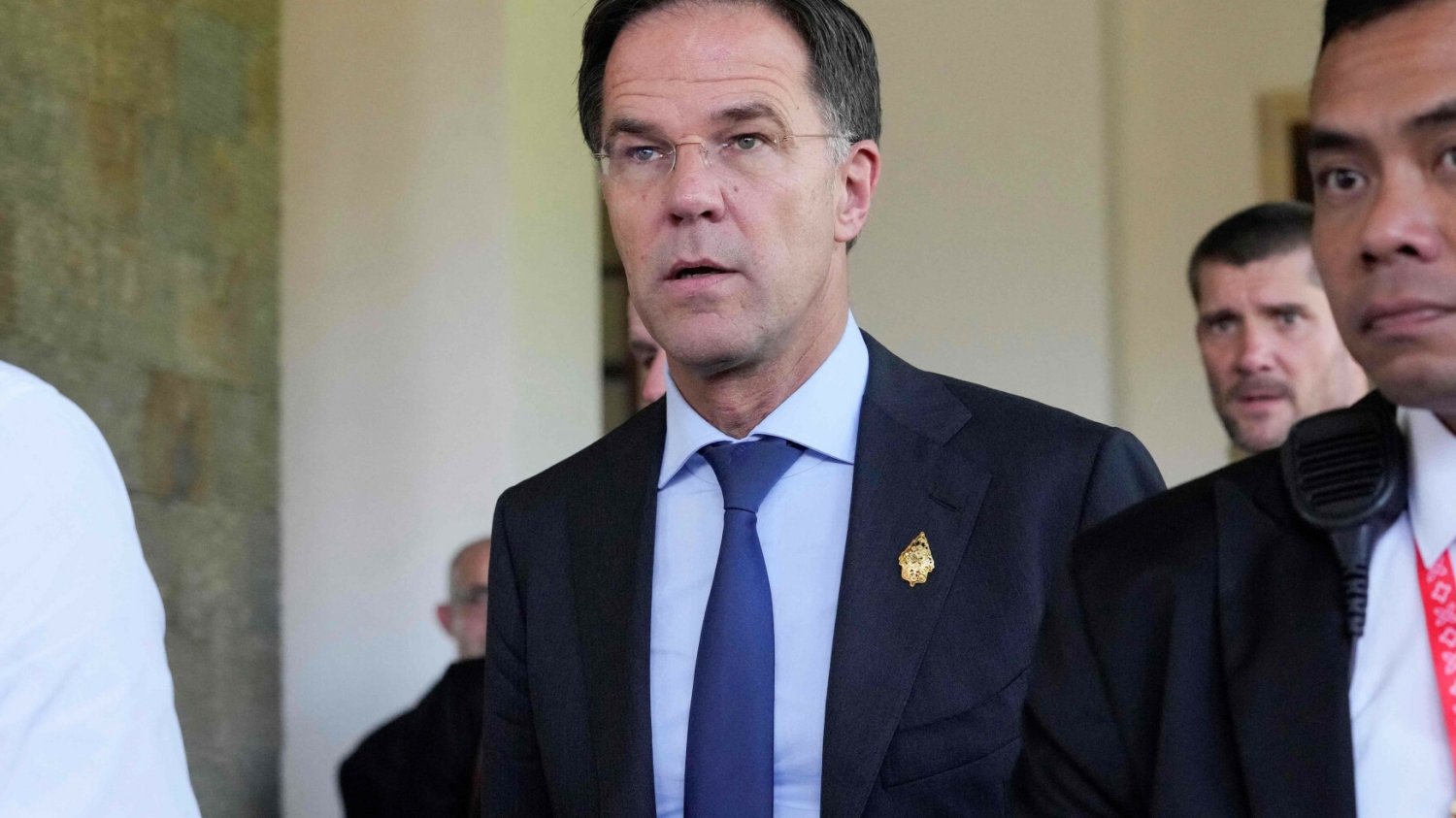 Premier Holandii Mark Rutte