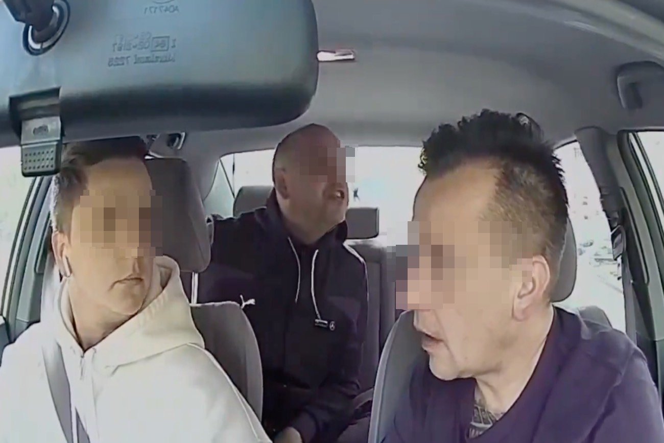 Brutalny atak na taksówkarza w Szczecinie.