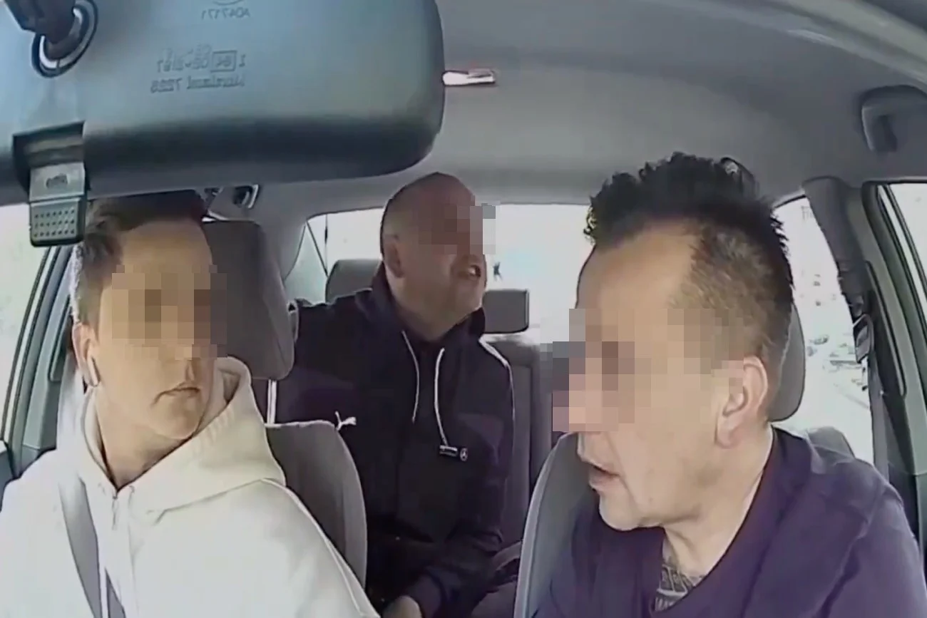 Brutalny atak na taksówkarza w Szczecinie.