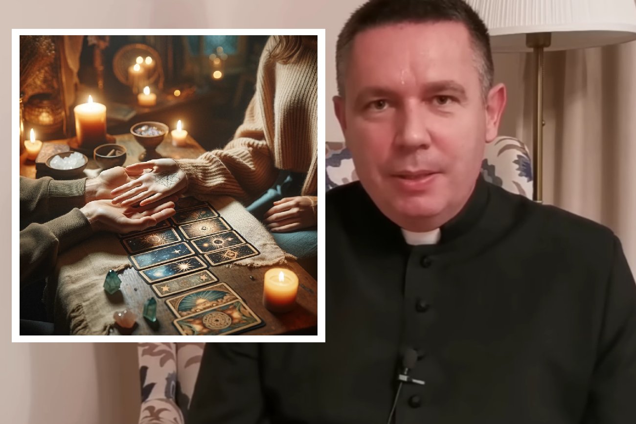Ksiądz Wachowiak ostro o korzystaniu z usług wróżek. "Polacy idiocieją"