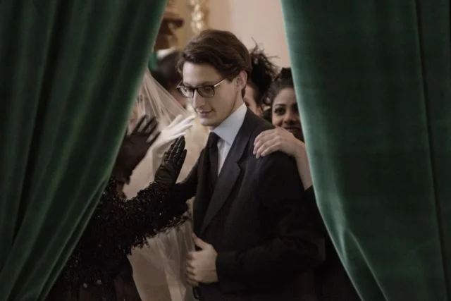 Kadr z filmu Yves Saint Laurent