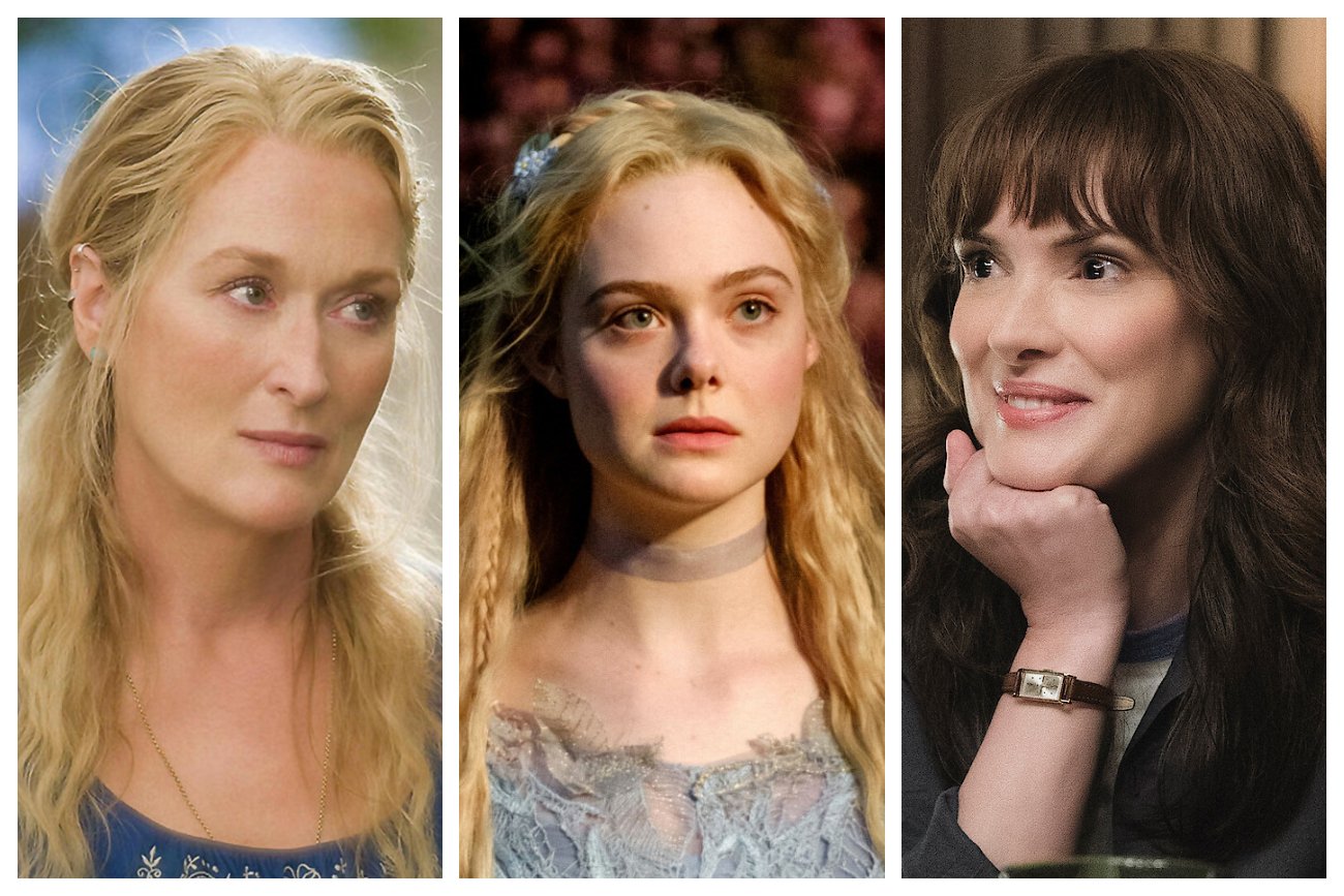 Meryl Streep, Elle Fanning i Winona Ryder - te aktorki usłyszały, że nie są wystarczająco ładne do ról. Meryl Streep, Elle Fanning i Winona Ryder - te aktorki usłyszały, że nie są wystarczająco ładne do ról.