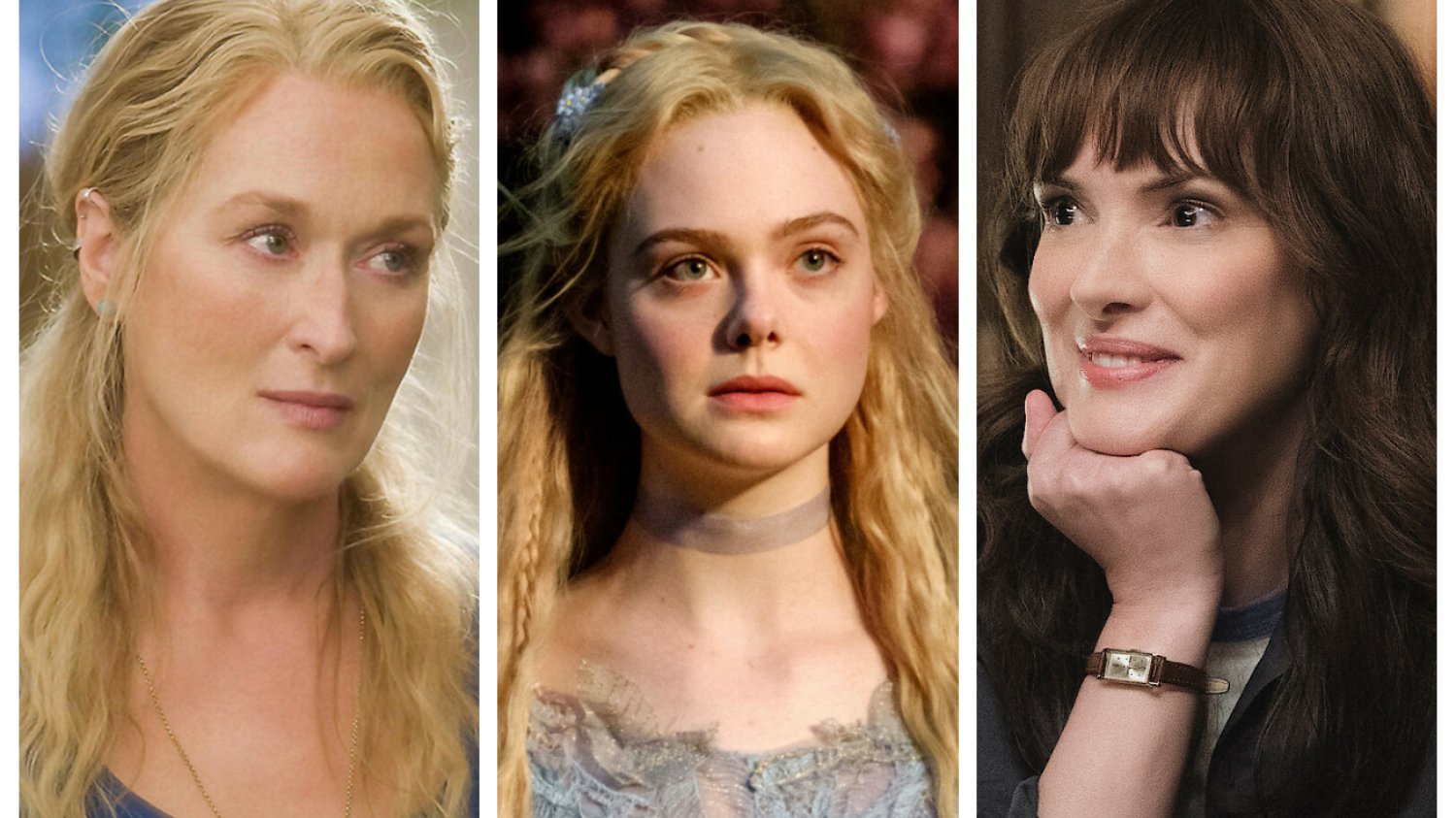 Meryl Streep, Elle Fanning i Winona Ryder - te aktorki usłyszały, że nie są wystarczająco ładne do ról.