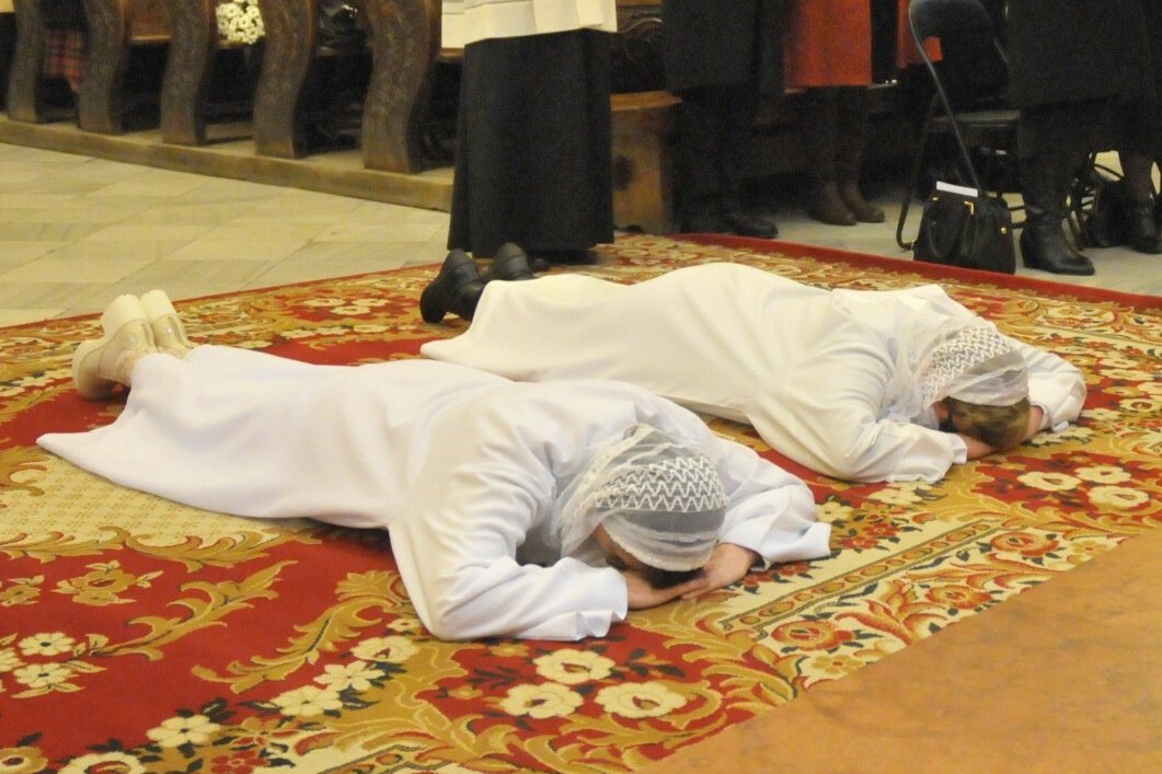 W krakowskiej katedrze konsekrowano trzy kobiety.