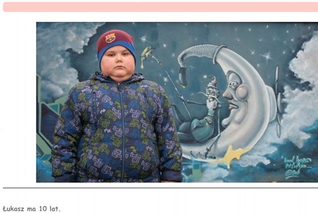 Łukasz Berezak ma swoją stronę internetową, poprzez którą można pomóc finansowo jego rodzicom