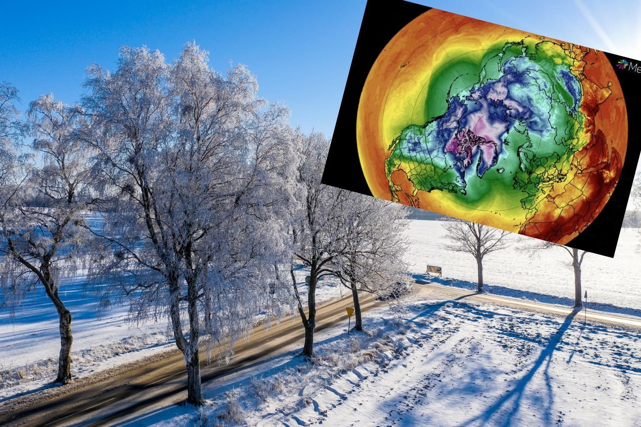 Prognoza pogody na początek zimy.